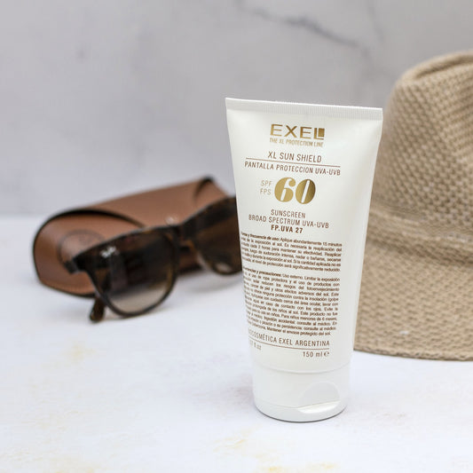 XL SUN SHIELD PROTECTION UVA-UVB FPS 60