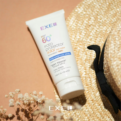 FOTOPROTECTOR SOLAR FLUIDO FPS 60. TOQUE SECO - CLARO