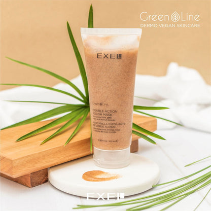 MÁSCARA EXFOLIANTE DE DOBLE ACCIÓN