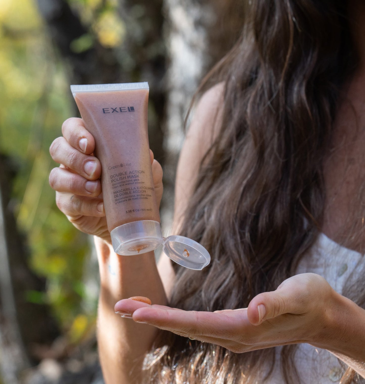 MASCARILLA EXFOL. GREEN LINE#100