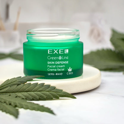 SKIN DEFENSE - CREMA FACIAL GREEN LINE
