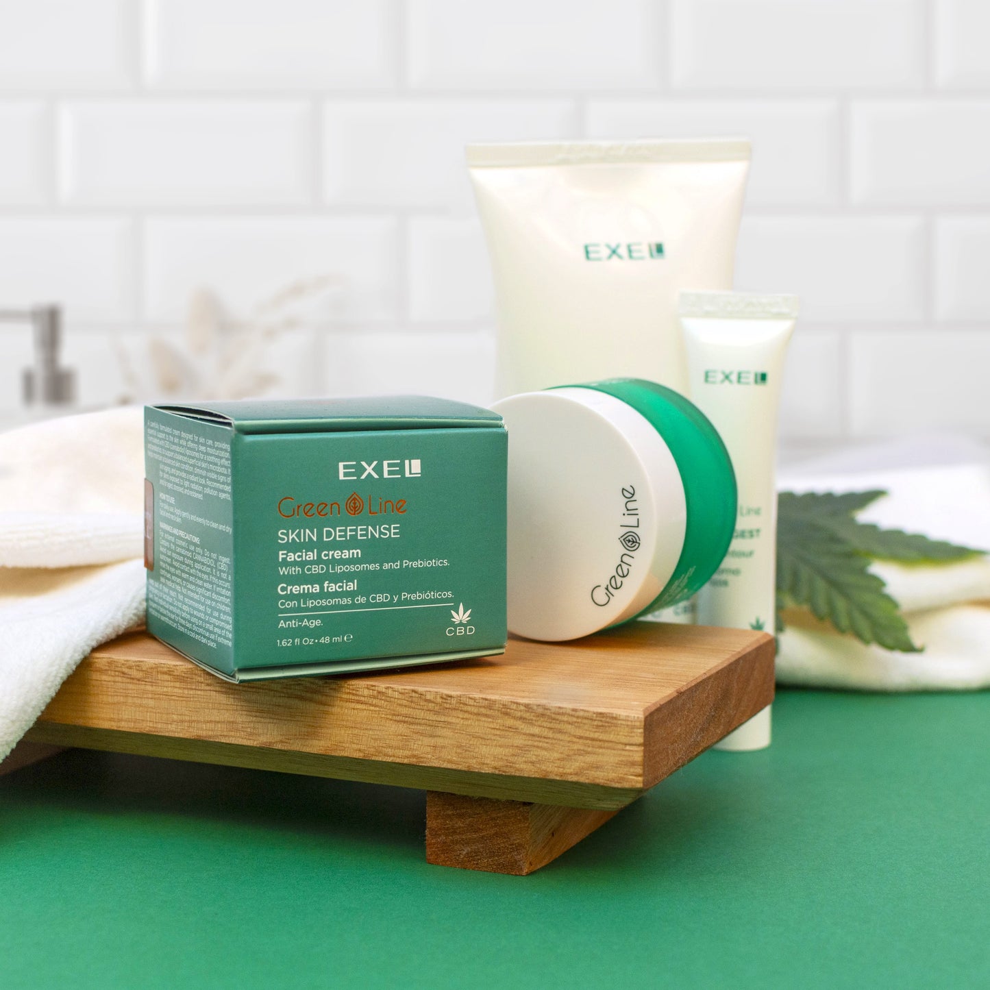 SKIN DEFENSE - CREMA FACIAL GREEN LINE