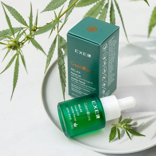 RELAX - ACEITE FACIAL GREEN LINE