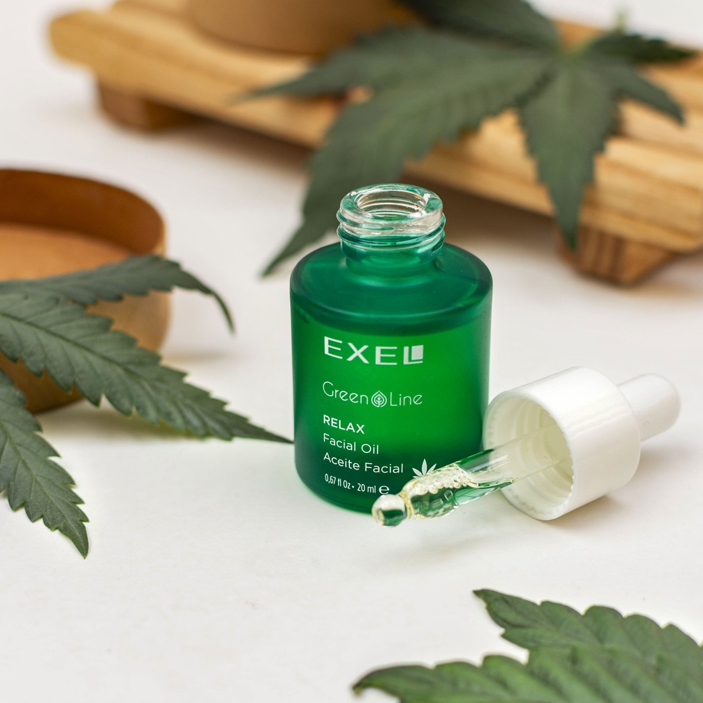 RELAX - ACEITE FACIAL GREEN LINE