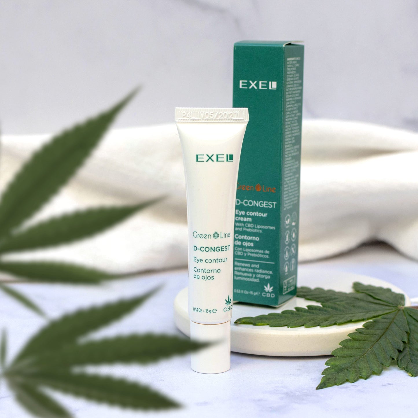 D-CONGEST - CONTORNO DE OJOS GREEN LINE