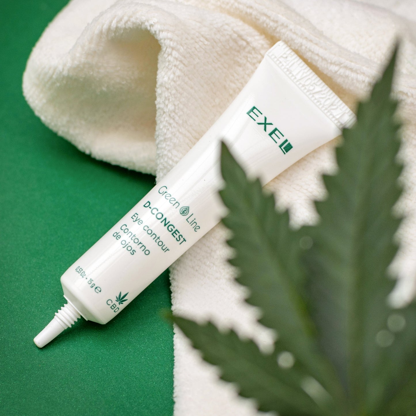 D-CONGEST - CONTORNO DE OJOS GREEN LINE