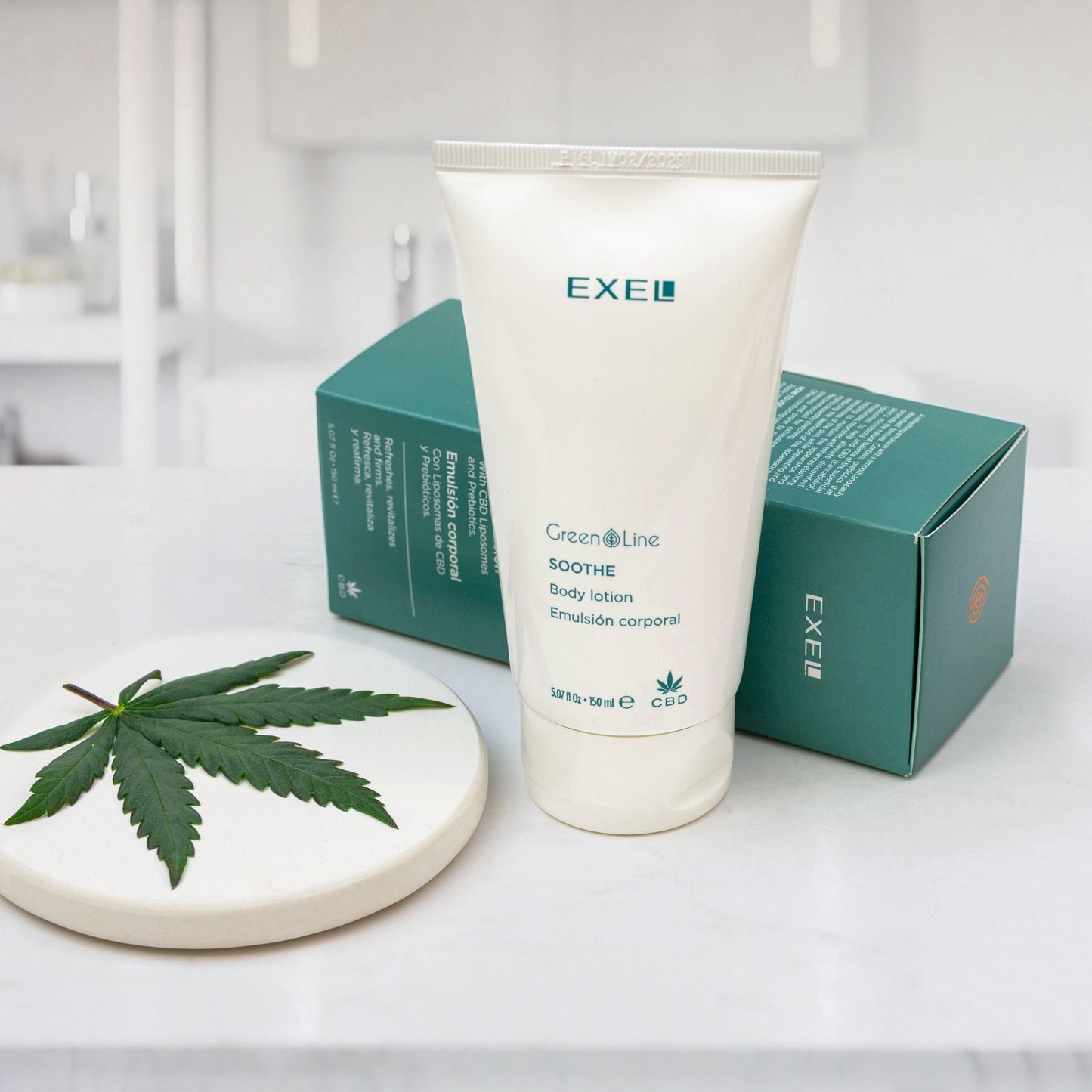 SOOTHE - EMULSIÓN CORPORAL GREEN LINE