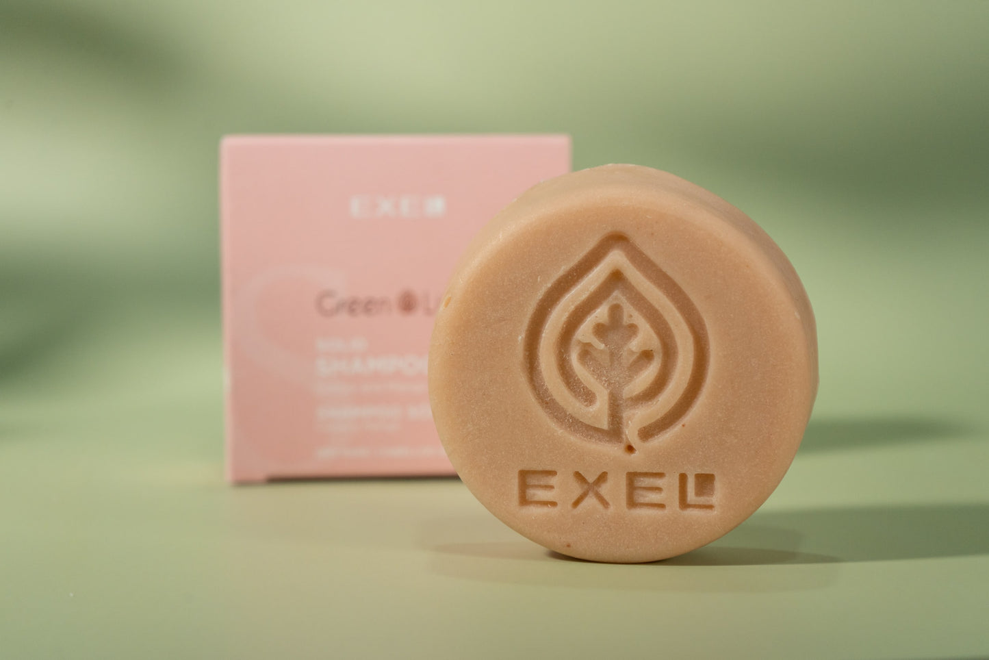 SHAMPOO SÓLIDO CACAO Y MANGO GREEN LINE