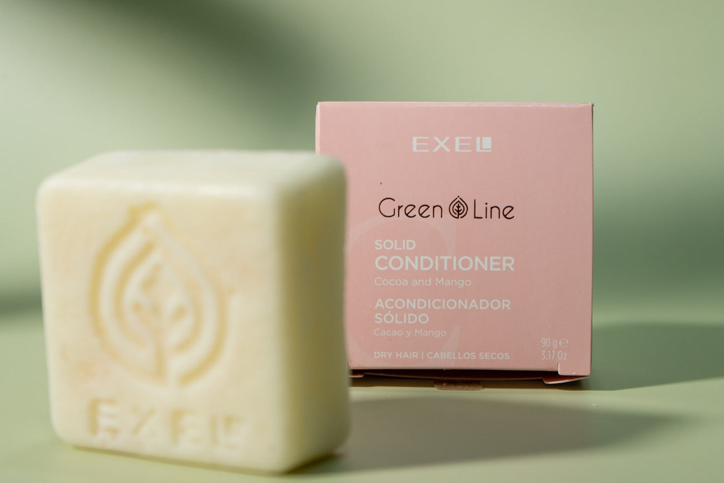 ACOND. SÓLIDO CACAO Y MANGO GREEN LINE