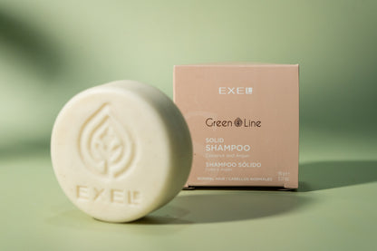 SHAMPOO SÓLIDO COCO Y ARGAN GREEN LINE