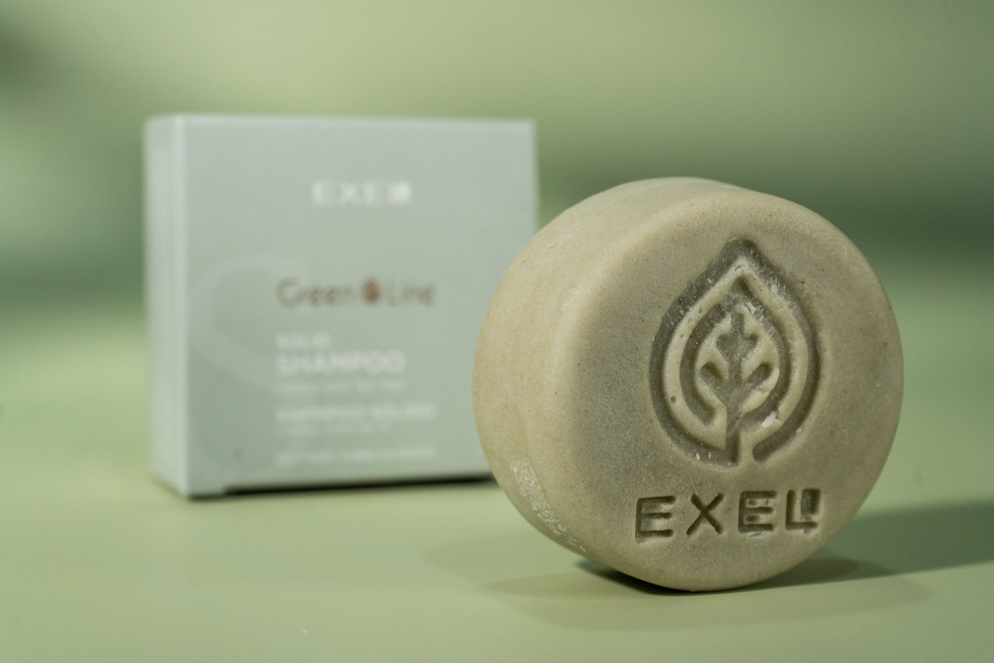 SHAMPOO SÓLIDO LIMÓN Y TÉ GREEN LINE