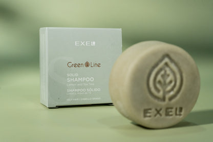 SHAMPOO SÓLIDO LIMÓN Y TÉ GREEN LINE