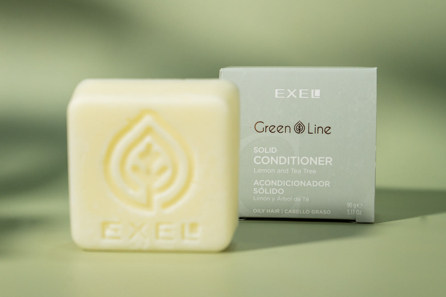 ACOND. SÓLIDO LIMÓN Y TÉ GREEN LINE