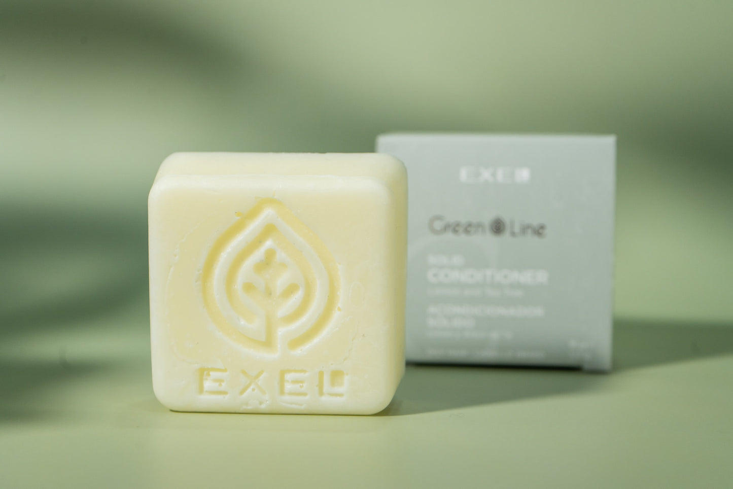 ACOND. SÓLIDO LIMÓN Y TÉ GREEN LINE