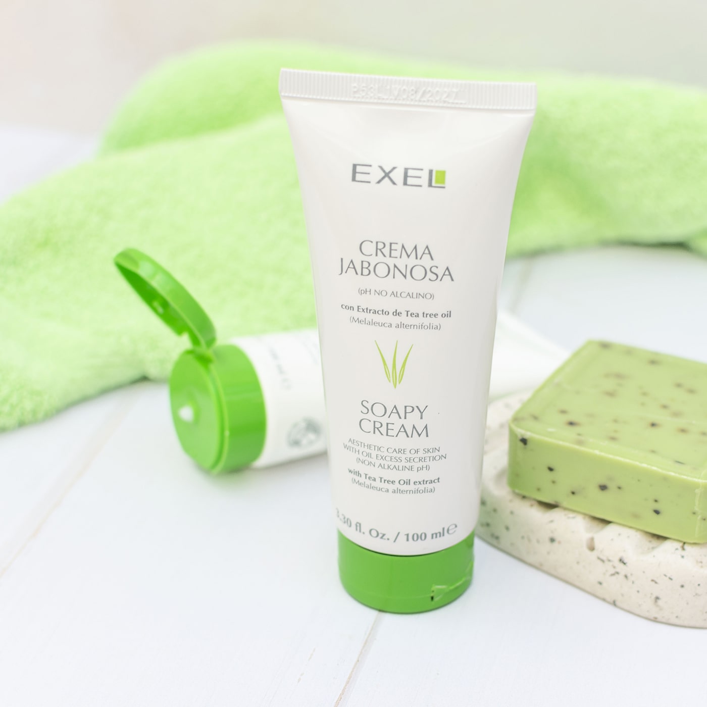 CREMA JABONOSA PH NO ALC TTOIL#100