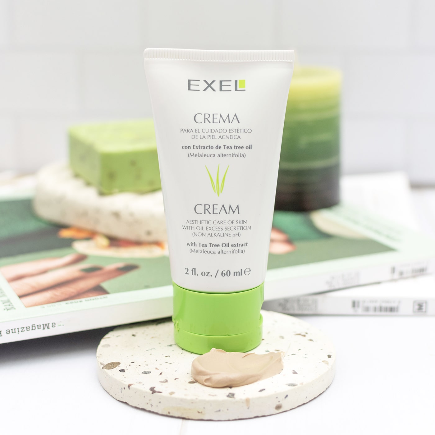 CREM.CUID PIEL ACNE TEA TR OIL#60