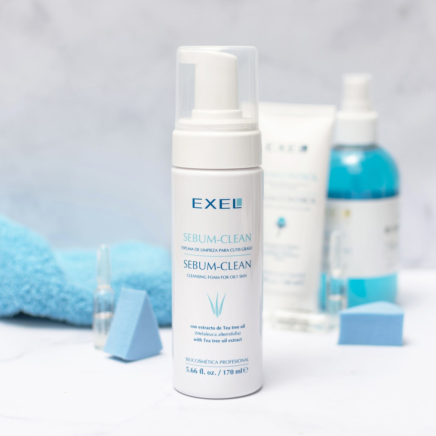 SEBUMCLEAN  ESPUM-LIMP CUTIS G#170