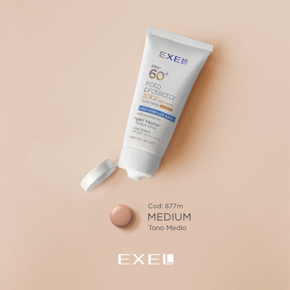 FOTOPROTECTOR SOLAR FLUIDO FPS 60. TOQUE SECO - MEDIO