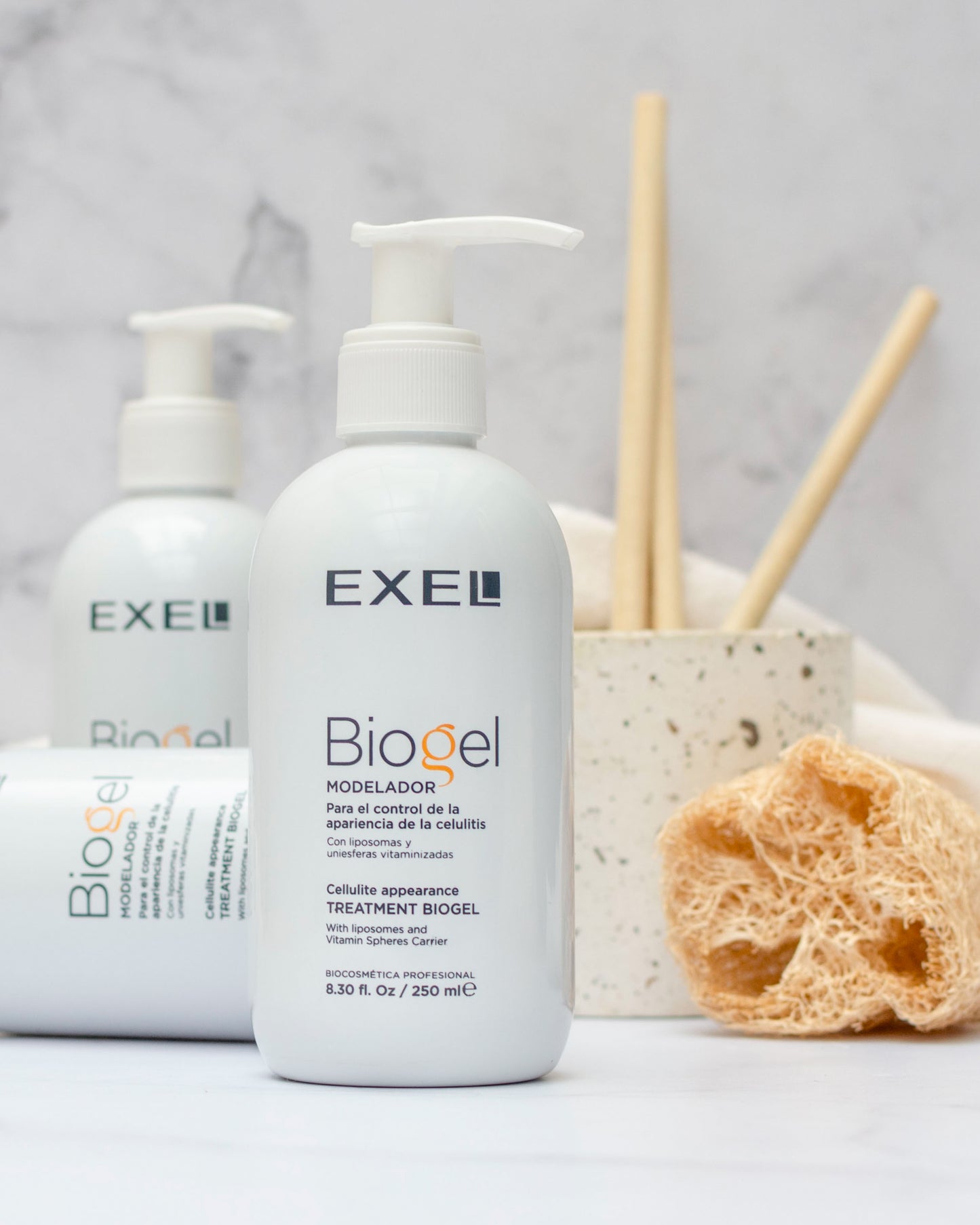 BIOGEL MODELADOR para Control de la Celulitis