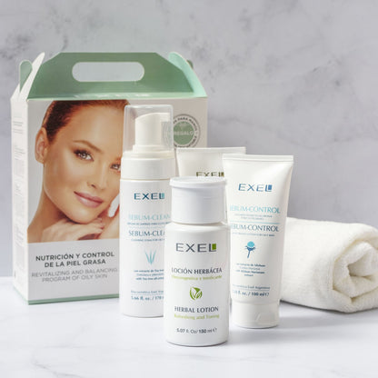 NUTRICIÓN Y CONTROL DE LA PIEL GRASA