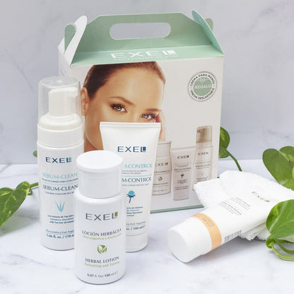 NUTRICIÓN Y CONTROL DE LA PIEL GRASA