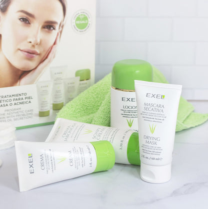 TRATAMIENTO ESTÉTICO PARA PIEL GRASA O ACNÉICA