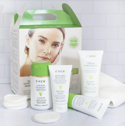 TRATAMIENTO ESTÉTICO PARA PIEL GRASA O ACNÉICA