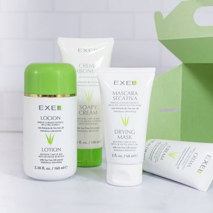 TRATAMIENTO ESTÉTICO PARA PIEL GRASA O ACNÉICA