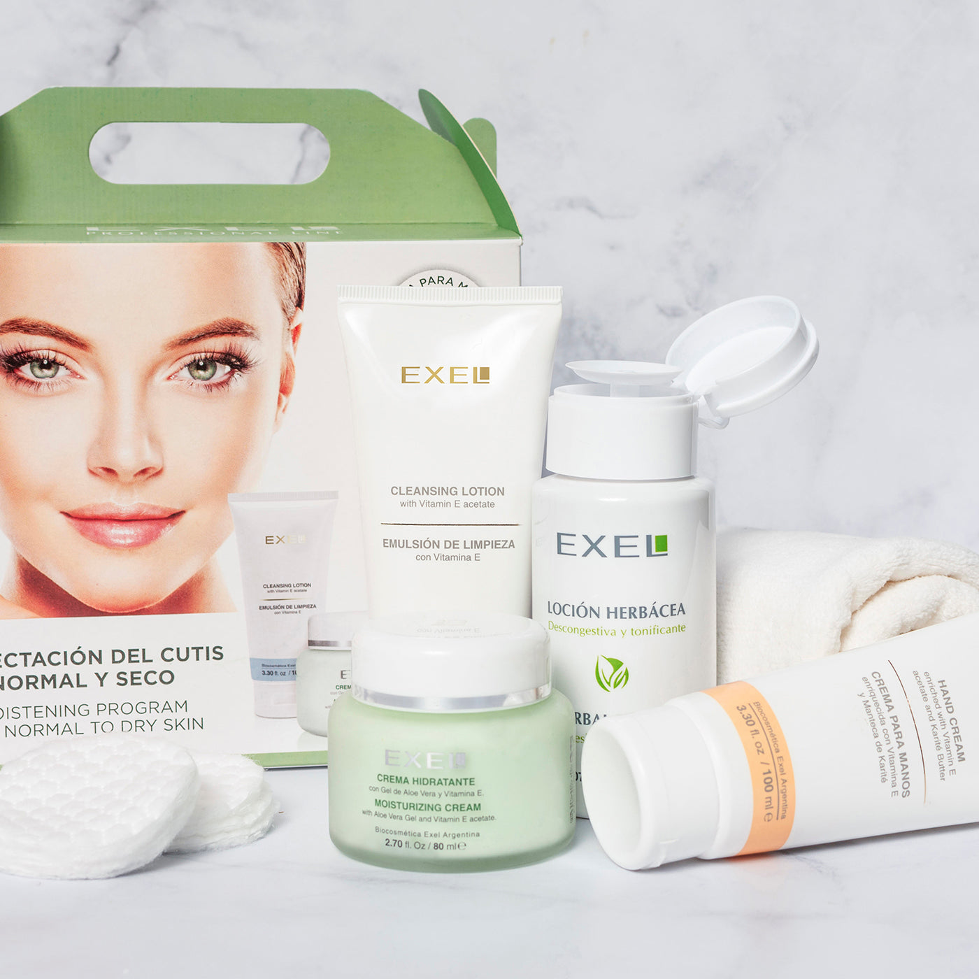 HIDRATACIÓN DEL CUTIS NORMAL Y SECO