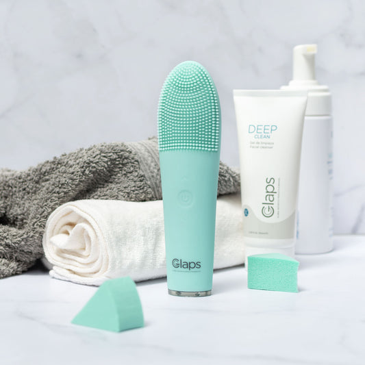 CEPILLO DE LIMPIEZA DE SILICONA - GLAPS