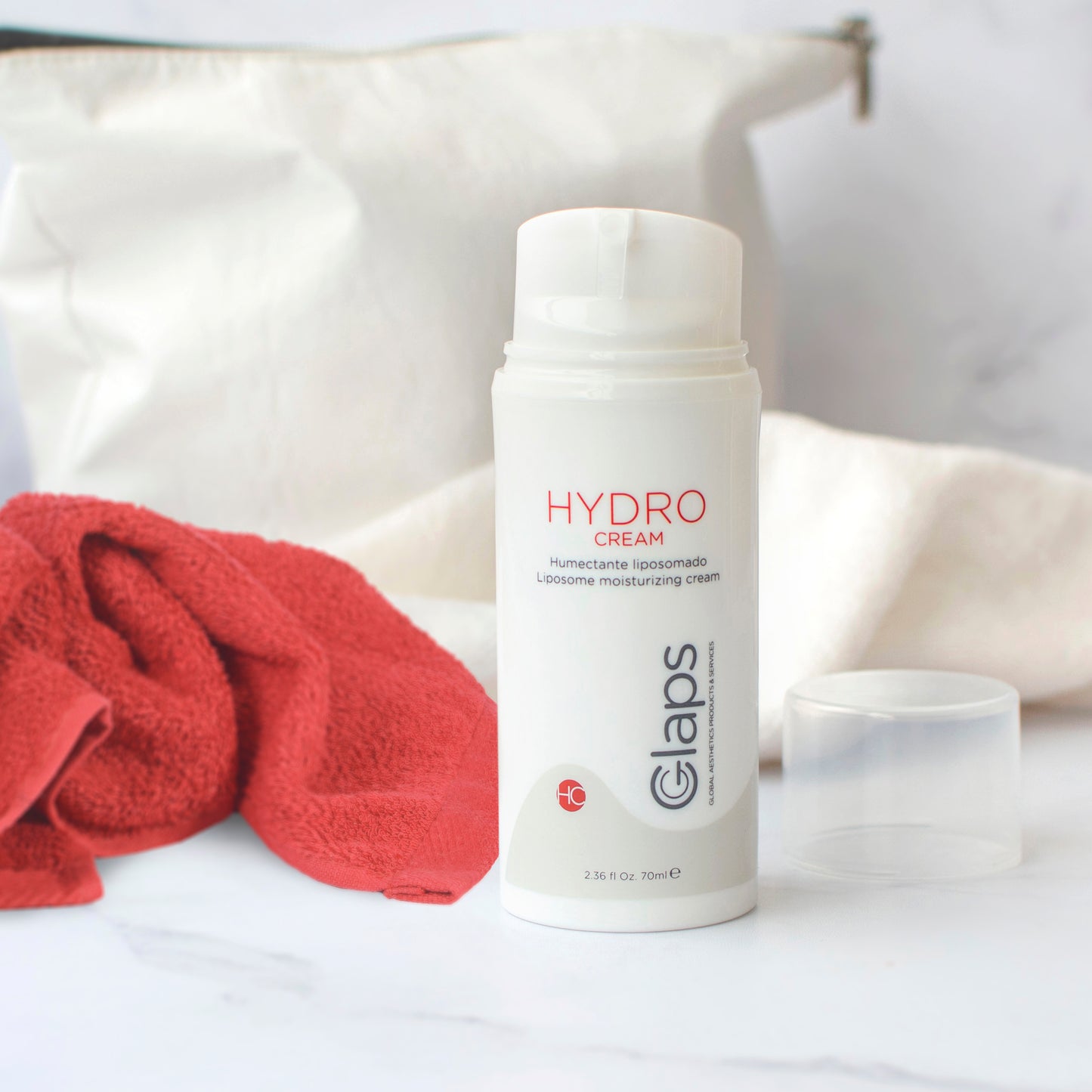 HYDRO CREAM CREMA HIDRATANTE - GLAPS