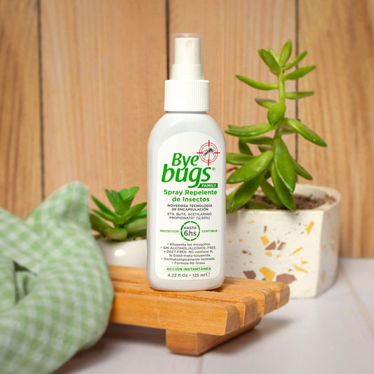 BYE BUGS Repelente de Insectos