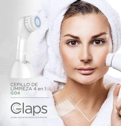 CEPILLO DE LIMPIEZA 4 EN 1 - GLAPS