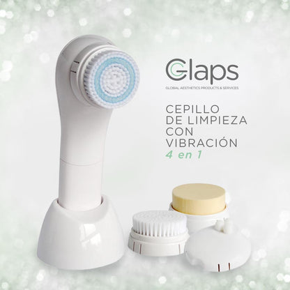 CEPILLO DE LIMPIEZA 4 EN 1 - GLAPS