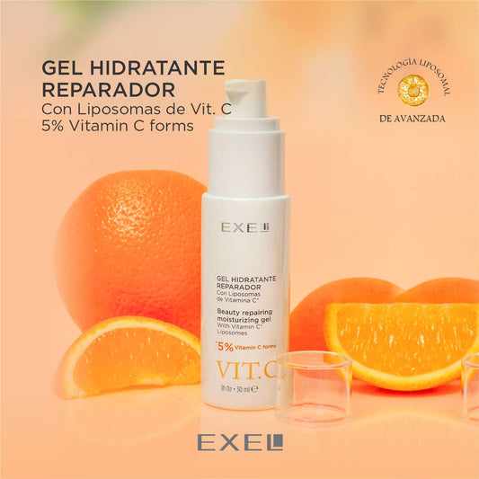 GEL HIDRATATANTE REPARADOR con Liposomas de Vitamina C