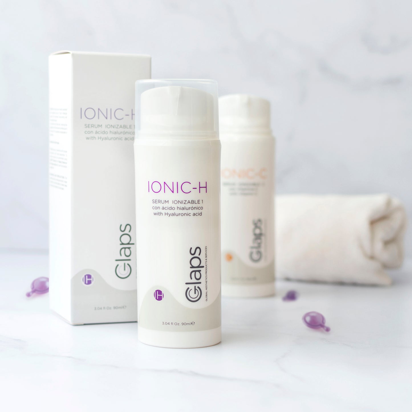 SERUM IONIC H - GLAPS